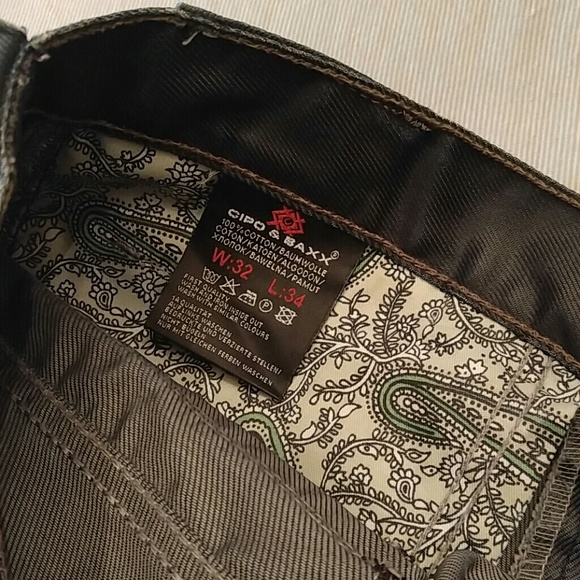 European designer denim dark blue - Picture 8 of 8